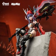 애니메스터 Animester Barbera 바르베라 Red 레드 기계소녀 액션 피규어 1/9, 단일사이즈, 바르베라 레드