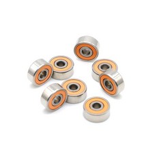 S693 2RS ABEC7 스테인리스 스틸 세라믹 베어링 그리스 없는 터닝 3x8x4mm 1, S6932RS 3x8x4mm, 1개