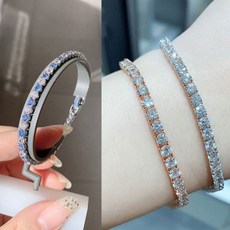 스와로브스키테니스팔찌