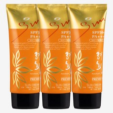 백옥생 려희애 프리미엄 썬크림 (SPF50+/PA+++), 3개, 60ml