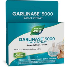 Enzymatic Therapy 갈리네이스 프레쉬 5000 mcg 타블렛, 1개, 100정 100개입, 1개, 100정