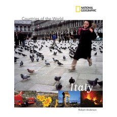 National Geographic Countries of the World: Italy Library Binding, National Geographic Society, English, 9780792276661