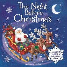 (영문도서) The Night Before Christmas: Picture Story Book Hardcover, Igloo Books, English, 9781789055368
