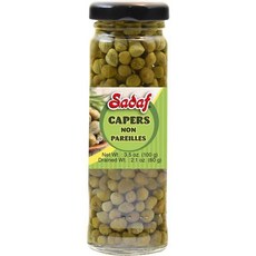 Sadaf Capers No Pareilles 3.5 온스., 1개