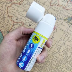 오투코리아 휴대용 산소공급기 캔산소 포켓옥시 10L (고압축)