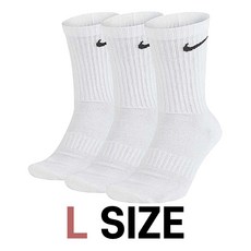나이키 양말 에브리데이 스우시 쿠션 크루 앵클 삭스 3켤레 장목 중목 단목 스포츠 남성 여성 아동 세트