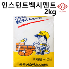 한주 인스턴트 백시멘트 2kg, 1개