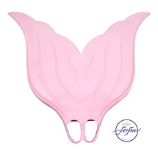 머메이드핀 스쿠버 머메이드테일 수영훈련용 인어꼬리 프리다이빙 오리발