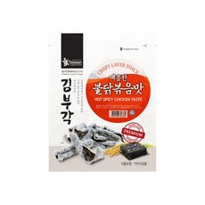 광천김부각 매콤한 불닭볶음맛 김부각 30g x 10봉, 단일상품, 기타, 기타