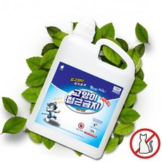 고양이 접근금지 스프레이1000ml 리필용 2L, 1개