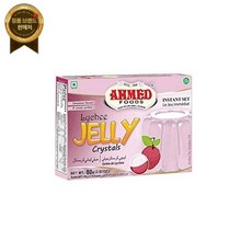 Ahmed Foods 아메드 할랄 젤로 베지테리언 크리스탈 젤리 리치 85g (12팩), 12개, 80g