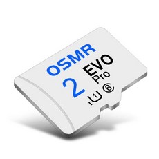 OSMR 마이크로 TF 고속 미니 카드 스마트폰 카메라용 TF 플래시 카드 Extrem Pro 메모리 카드 32GB 64GB 128GB, 1개, 1) 2GB