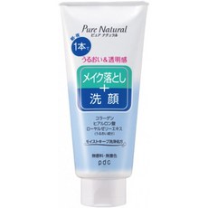 Pure NATURAL (순수 자연) 클렌징 세안 170g, 1