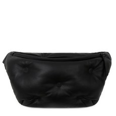 메종 마르지엘라 20FW 블랙 글램 슬램 벨트백 S55WB0070 PR818 T8013