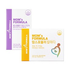 맘스포뮬러 칼마디 + 오메가3 / 임산부 영양제 칼마디 + 식물성 알티지 오메가 임산부 선물 set, 85.5g