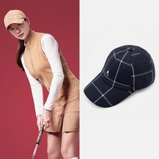 빈폴골프 여성 빅 그리드 로고 캡 2종택1, 선택01_BJ088BA02B