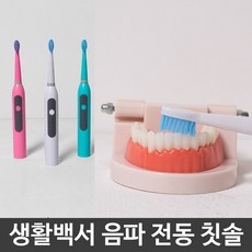 생활백서음파전동칫솔