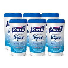 PURELL Hand Sanitizing Wipes Clean Refreshing Scent 퓨렐 핸드 클렌징 물티슈 40장 6팩