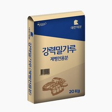 대한제분 강력밀가루 제빵전용분, 20kg, 1개