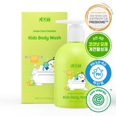 키즈텐 아기 유아 어린이 키즈 초등학생 약산성 순한 버블 목욕 바디워시, 1개, 300ml 1개, 300ml