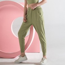 모네레 여성 요가 조거팬츠 슬림핏 운동복바지