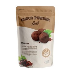 베오베 리얼 초코 파우더 800g, 단품