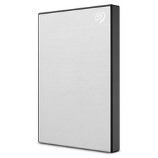 New Backup plus Slim Rescue 1TB 실버 seagate, 상세설명 참조, 없음