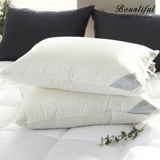 바운티풀폴란드구스삼중구조거위털베개