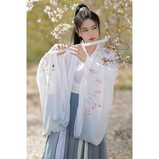 선녀복 연극 의상 코스프레 졸업사진 여자 사극 원피스