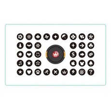 보케 렌즈 캡 키트 특수 효과 렌즈 캡 커버 필터 예술적 로맨틱 야경 사진 캐논 니콘 소니 렌즈, 72mm_1 cap 36 films, 14)72mm - 1 cap 36 films, 1개
