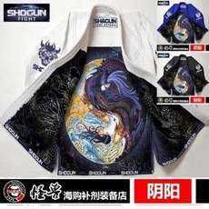 무술복 주짓수 무도복 수련복 구매대행 도복 SHOGUN Yinyang Bjj Gi 남