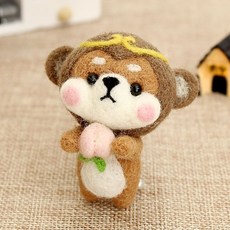 펠트.강아지.제작