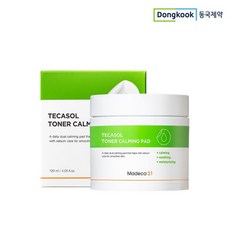 랄라블라 마데카21 테카솔 토너 카밍 패드 70매 / NC서면점, 1개