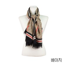 (버버리) 울 실크 스카프
