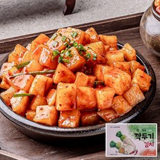 중국산 깍두기 10kg 업소용 수입 국밥집 설렁탕 깍두기, 1개, 아이스박스