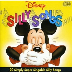 Disney Silly Songs: 20 Simply Super Singable Silly Songs [audioCD], 1개