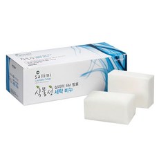 [이엠] EM세탁비누(250g*4) 식물성 피부보습유지 유아의류사용 노폐물제거, 1세트, 250g