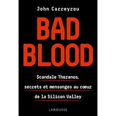 Bad Blood : Theranos 스캔들 실리콘 밸리의 비밀 및 거짓말, 단일옵션