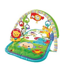 Fisher-Price 3-in-1 Musical Rainforest Activity Gym, Sustainable Packaging