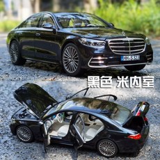 1/18 벤츠 S600 S클래스 2021 자동차 프라모델 모형 피규어