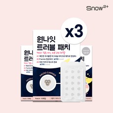 원나잇 트러블 패치x3, 15개입, 3개