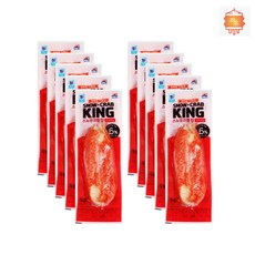 대림 (대림) 스노우크랩킹 오리지널, 70g, 10개