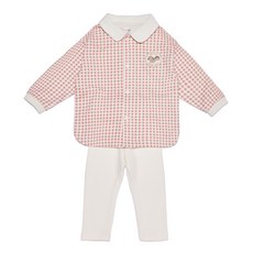 Must Have Item 밍크뮤가디건 인기 정보 탑 8 5 밍크뮤 로미체크가디건상하복 33A13-610-04