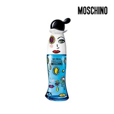 [MOSCHINO 향수] 모스키노 칩앤시크 쏘리얼 오드뚜왈렛 EDT 여자향수, 1개