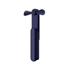 탁상용 선풍기 무소음 무선 미니 usb 충전형 사무실 선풍기 미니 편리한 조용한 충전식 가정용 접이식 휴대용 보조배터리 쿨러 2000m 사무실 데스크탑 US, USB Blue