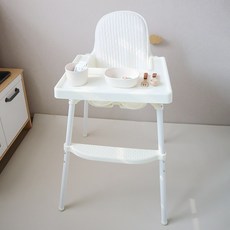 라비베베 올인원 아기의자 식탁 하이체어 이유식 식당 의자 부스터, [세트] 올인원 하이체어+전용라이너