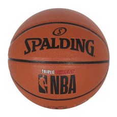H무배 샤인빈 NBA 트리플 쓰렛 올서페이스 농구공 80SH-7호 // 장비용품 공 학생, 1개