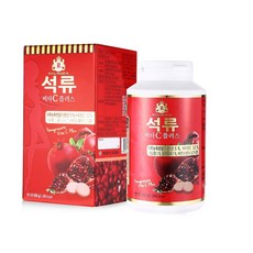 로얄제과 석류 비타C플러스 500g, 단품, 단품
