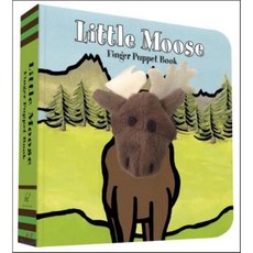 Little Moose Finger Puppet Book, Chronicle Books