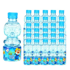 팔도 뽀로로 샘물 250ml, 500개